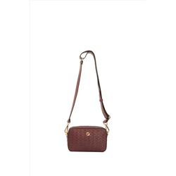 U.S. Polo Assn. Bordo Kadın Omuz Çantası Us23650 US23650