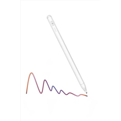 Fuchsia Lenovo M10 Plus Tb-x606f Uyumlu Eğime Göre Çizgi Kalınlığı Değişen Şarjlı Dokunmatik Ekran Kalemi FSKL02-X606F