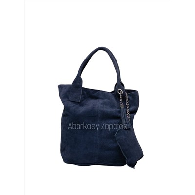 Ab.Zapatos Pelle SHOPPER ser (590) marino