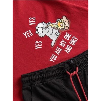 Пижамный комплект из двух предметов Simon's Cat