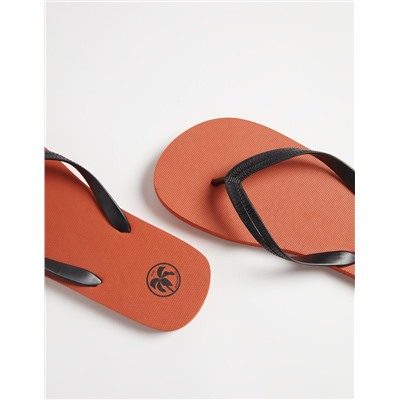 Flip Flops, Men, Orange