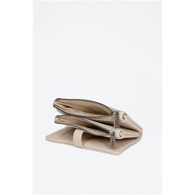 Cartera Maddie Beige