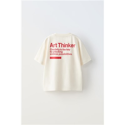 ART THINKER T-SHIRT