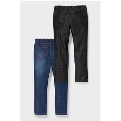 Straight Jeans - 2er Pack
