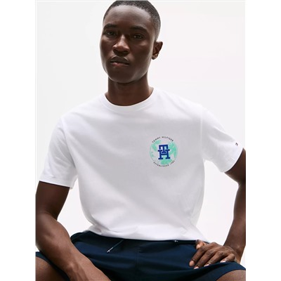 Tommy Palms Logo T-Shirt