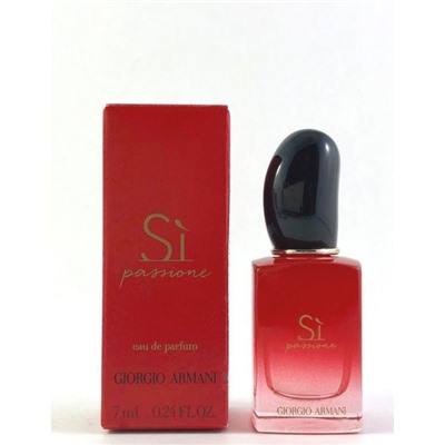 GIORGIO ARMANI SI PASSIONE edp (w) 7ml mini