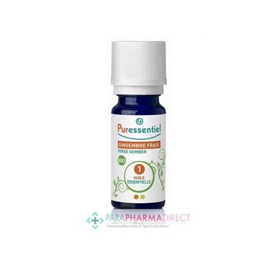 Puressentiel Huile Essentielle Gingembre Frais BIO 5 ml