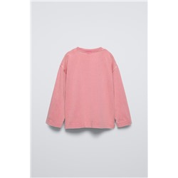 FADED-EFFECT T-SHIRT