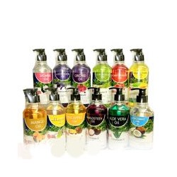Коллекция массажных масел от Banna 250 ml / MASSAGE oil BANNA 250 ml