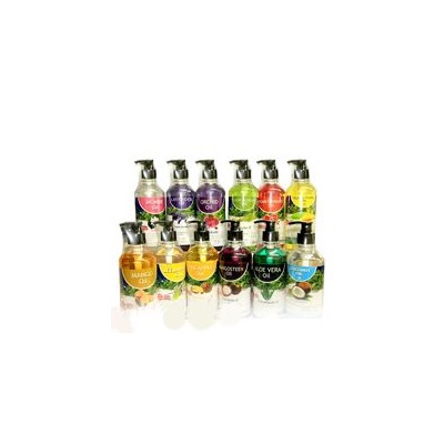 Коллекция массажных масел от Banna 450 ml / MASSAGE oil BANNA 450 ml