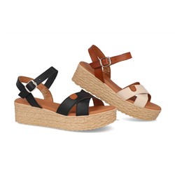 3026 - BDA                SANDALIAS DE PLATAFORMA