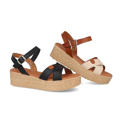 3026 - BDA                SANDALIAS DE PLATAFORMA