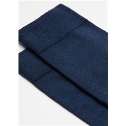 Kurze Herrensocken aus elastischer Baumwolle