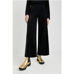 Pantalón campana aterciopelado