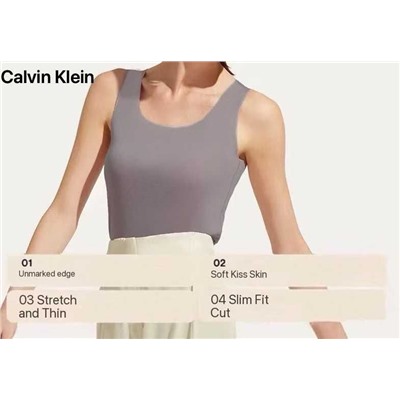 Женская мягкая майка    Calvi*n Klei*n