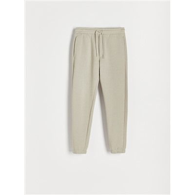 Sweathose im Slim-Fit