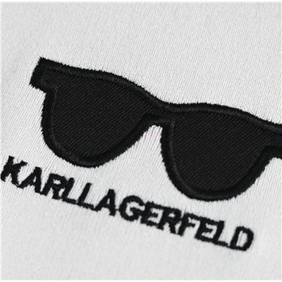 Повседневная трикотажная майка KARL LAGERFEL*D ОРИГИНАЛ!