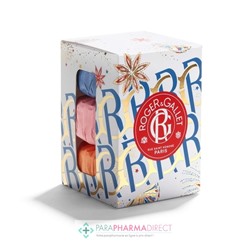 Roger & Gallet - Coffret Noël Collection Héritage Savons 3x100g