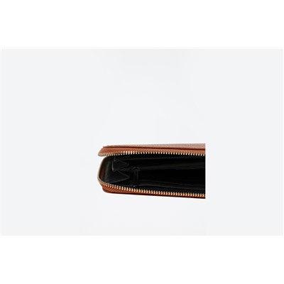 Cartera de piel Pely Camel