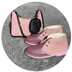 Ab. Zapatos 4535 FLIEDER+AB.Z · Pelle · 21-19 (370)