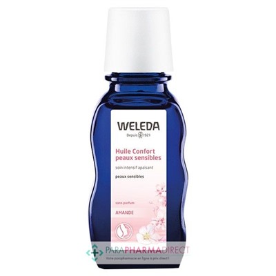 Weleda Amande Huile Confort Absolu 50ml