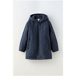 LONG QUILTED COAT
