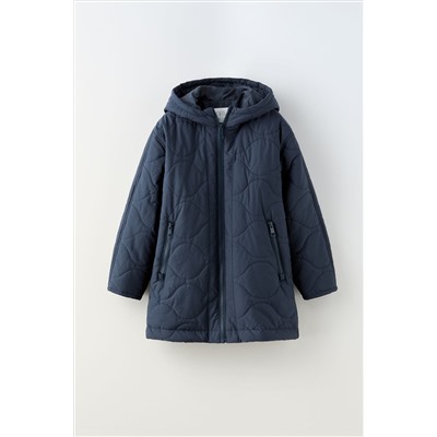 LONG QUILTED COAT