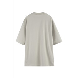 Camiseta Gris claro