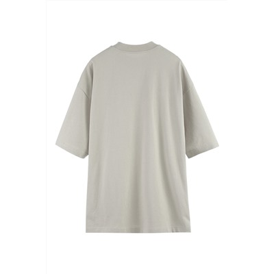 Camiseta Gris claro