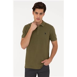 U.S. Polo Assn. Yeşil Erkek T-Shirt G081GL011.000.1191429