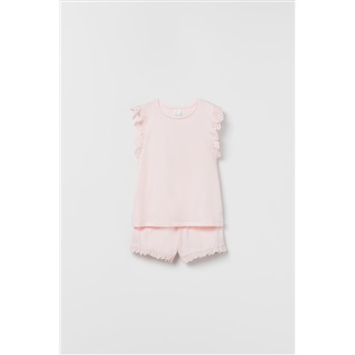 KIDS/ CONJUNTO BORDADO SUIZO