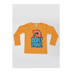 Denokids Panic Yelek T-shirt-ust CFF-17S1-073-U