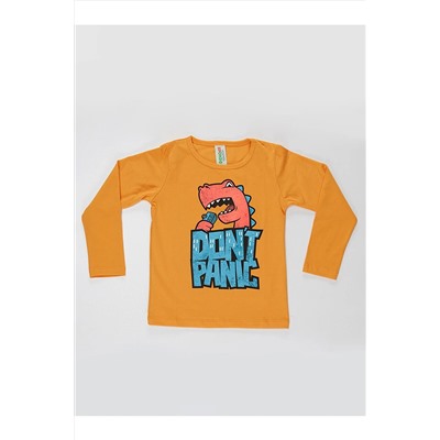 Denokids Panic Yelek T-shirt-ust CFF-17S1-073-U