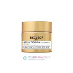 Decléor Magnolia Blanc Régénérant Absolu de Crème Yeux Pivoine 15ml