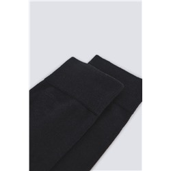 Calcetín largo monocolor