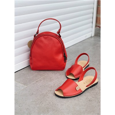 AB.Zapatos · 320 ROJO+AB.Z · Pelle · mochila NAPA (630)