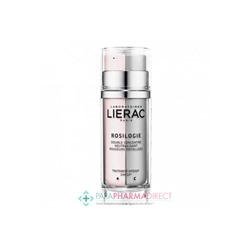 Lierac Rosilogie Double Concentré Neutralisant Rougeurs Installées 2x15ml