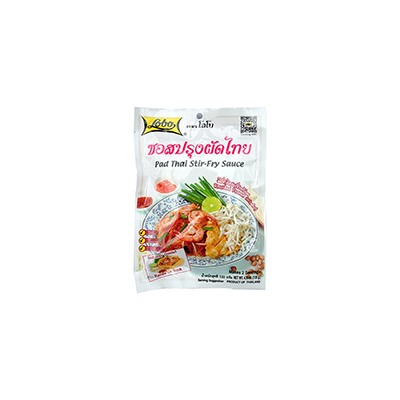 Готовая  паста-соус Stir-fry Pad Thai для приготовления лапши "Пад Тай" от Lobo 120 гр /  Lobo Pad Thai Stir-Fry Sauce 120g