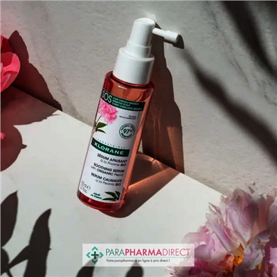 Klorane Pivoine Sérum Apaisant Spray 100ml
