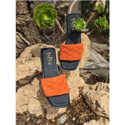 Ab.Zapatos 3420 MANDARINA+AB.Z PELLE Djuli ser (410) naranja АКЦИЯ