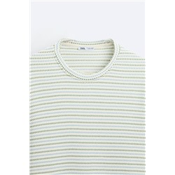 SUDADERA JACQUARD RAYAS