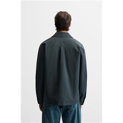 SOBRECAMISA BOLSILLOS