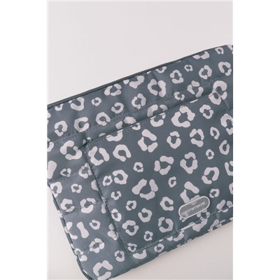 Funda portátil acolchada estampado animal