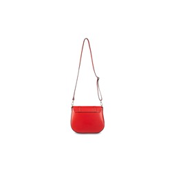 Bandolera de piel Tex Rojo
