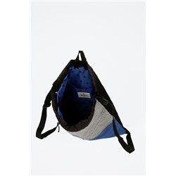 Mochila Darren Azul y gris