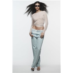 Z1975 MID-RISE STRAIGHT JEANS