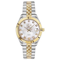 GV2 by Gevril Naples Diamond Women's Watch