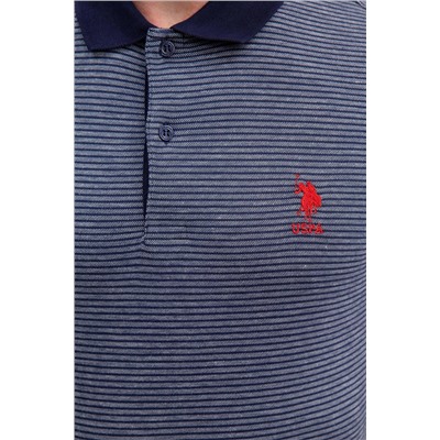 Erkek Lacivert Polo Yaka Tişört