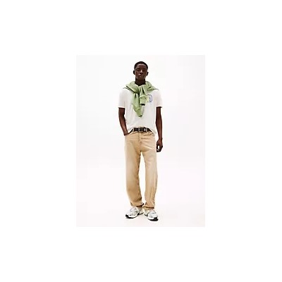 Tommy Jeans Repeat Crest Logo T-Shirt