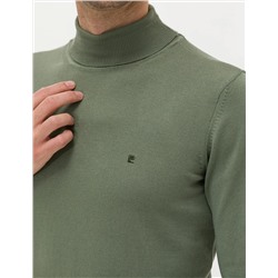 Duman Slim Fit Balıkçı Yaka Basic Triko Kazak